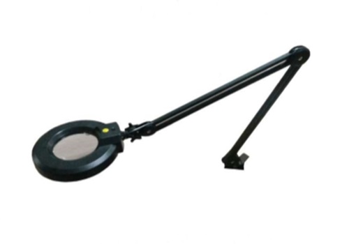 แว่นส่องขยาย แว่นไฟขยายตรวจงาน Esd led table magnifier bsc